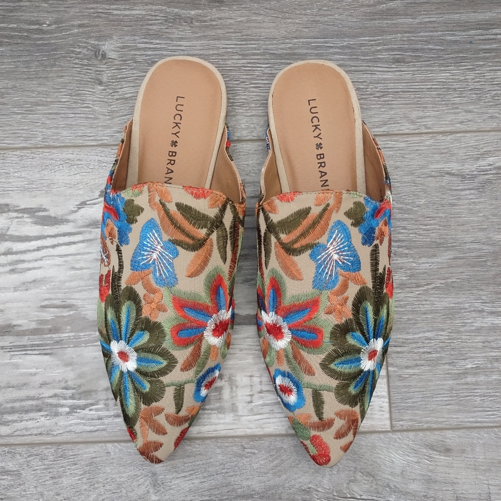 Lucky Brand Blythh Mule